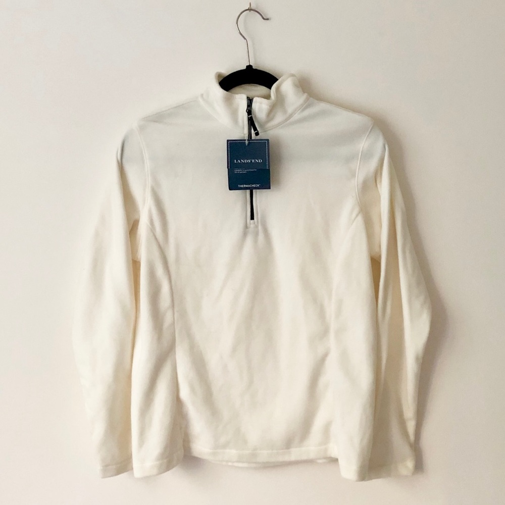 Lands’ End Fleece